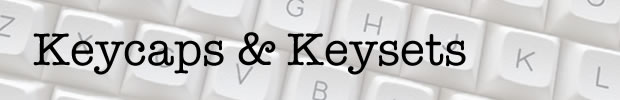 Keycaps & Keysets