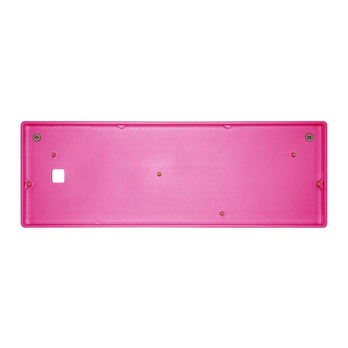 Base Pink - Aluminum » 60% 1upkeyboards