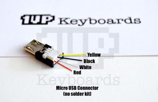 DIY No-Solder USB Cable Kit - Multicolors -816