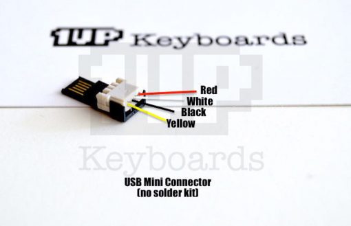 DIY No-Solder USB Cable Kit - Multicolors -818