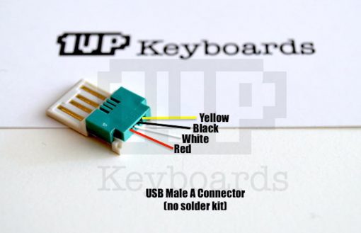 DIY No-Solder USB Cable Kit - Multicolors -817