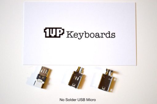 DIY No-Solder USB Cable Kit - Multicolors -796