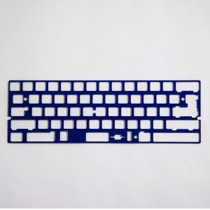 DIY Universal Carbon Fiber Blue Keyboard Kit-0