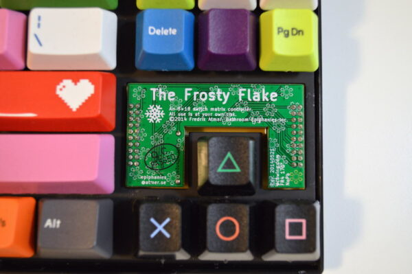 QFR Frosty Flake Controller-396