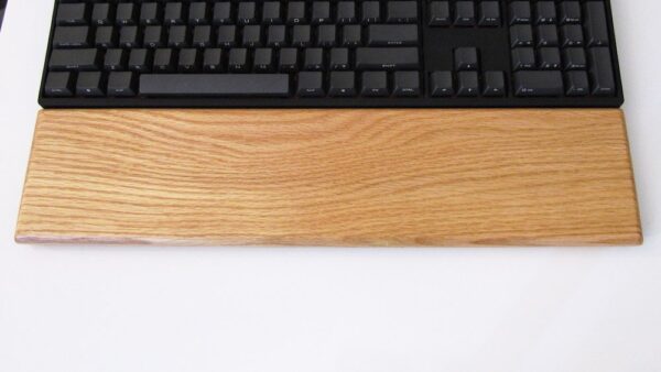 Oak Wrist Rest B - Full Size-0