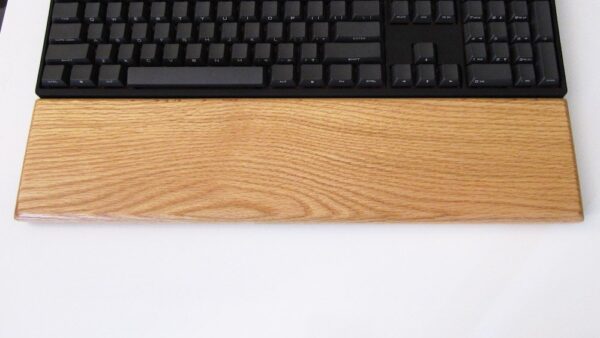 Oak Wrist Rest B - Full Size-485