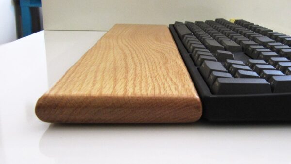 Oak Wrist Rest B - Full Size-486