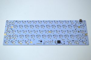 DIY Universal Carbon Fiber Blue Keyboard Kit-1860