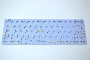 DIY Universal Carbon Fiber Blue Keyboard Kit-1859