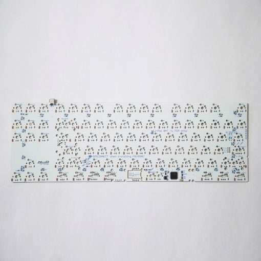 DIY TKL 2-Plate Carbon Fiber Keyboard Kit Black-1285