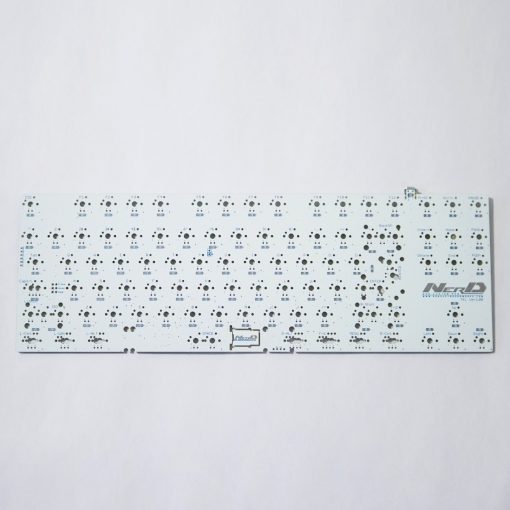 DIY TKL 2-Plate Carbon Fiber Keyboard Kit Black-1286