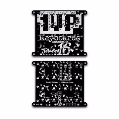 Sweet16 Macro Pad Black-0