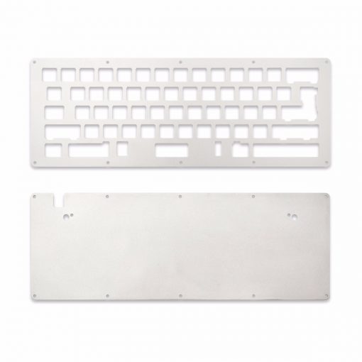 DIY LJD61UP Universal 2-Plate Stainless Steel Keyboard Kit-0