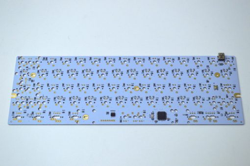 DIY LJD61UP Universal 2-Plate Stainless Steel Keyboard Kit-2460