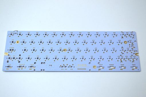 DIY LJD61UP Universal 2-Plate Stainless Steel Keyboard Kit-2461