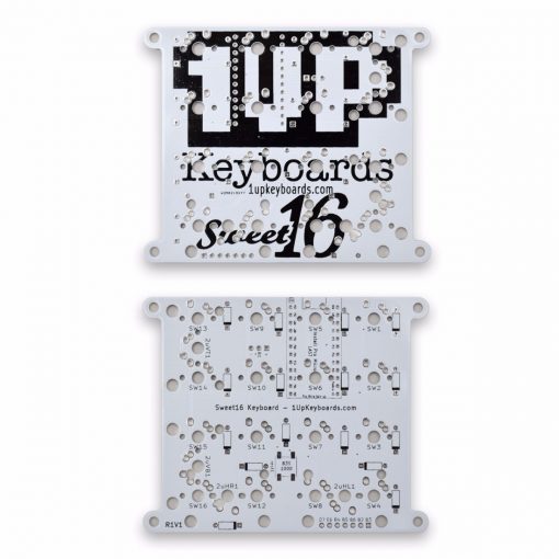 Sweet 16 Macro Pad White