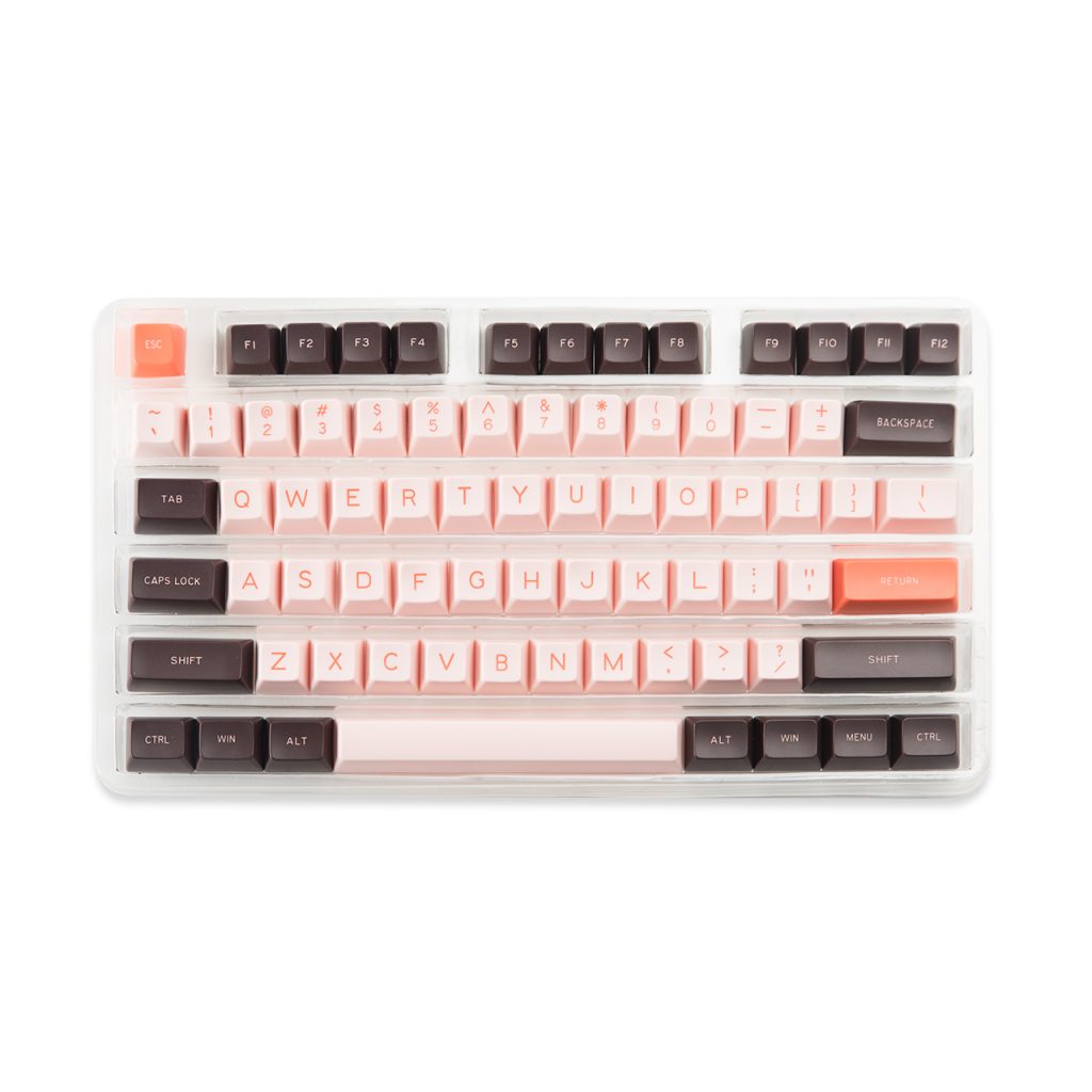 Maxkey Flamingos Keycap Set » 1upkeyboards