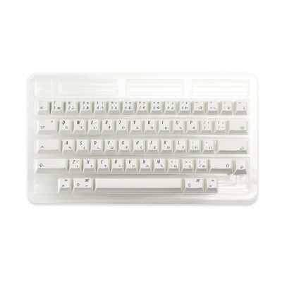 HHKB Topre Keycap Set - Light Gray » 1upkeyboards