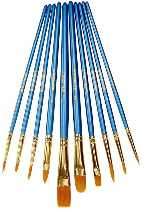 Paint brushes (for applying lube) » 1upkeyboards