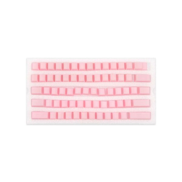 POM Pink Keycap Set