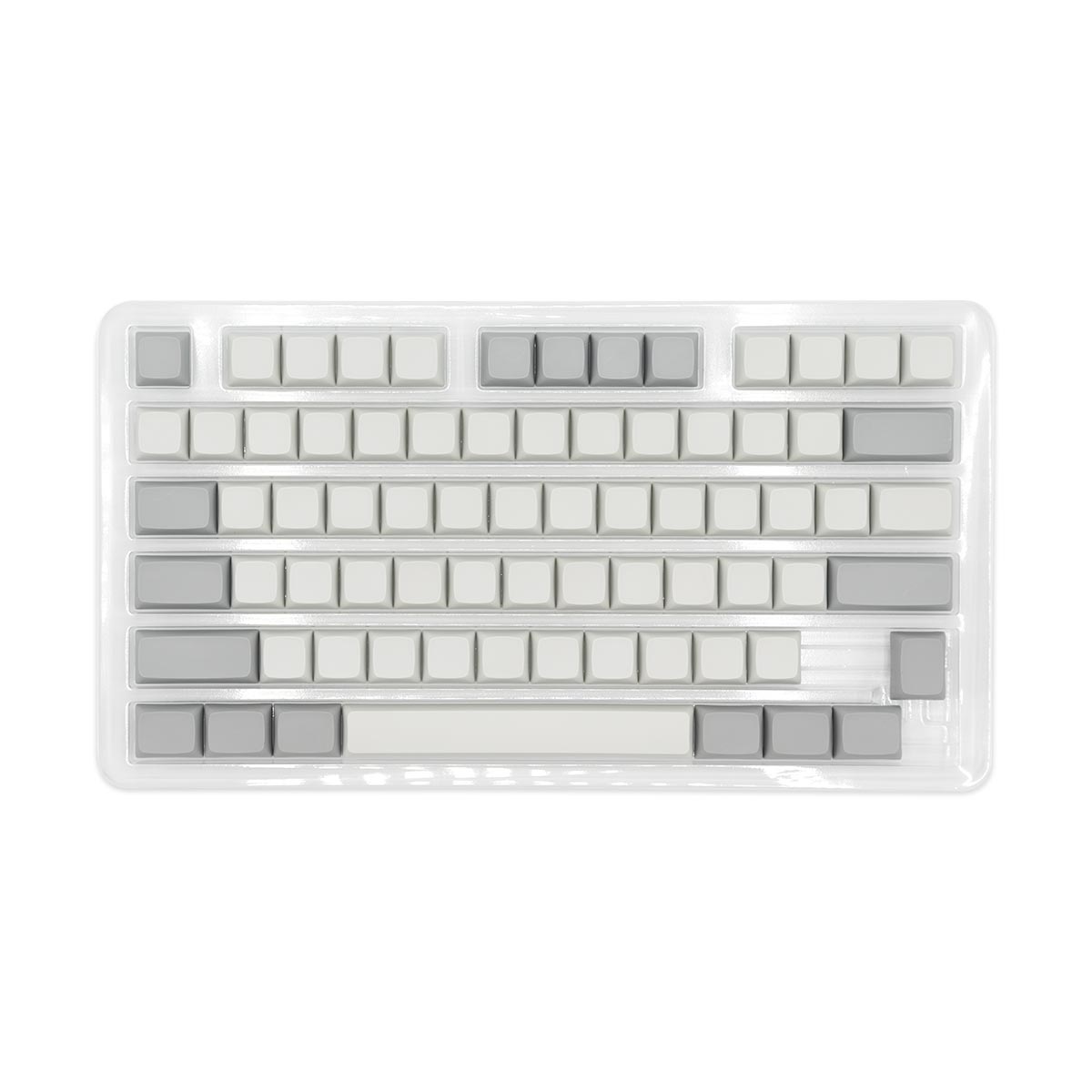 blank mechanical keyboard