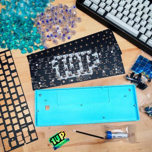 WTF60 - Mirrored 60% Keyboard PCB – Keebio