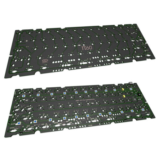 WTF60 - Mirrored 60% Keyboard PCB – Keebio